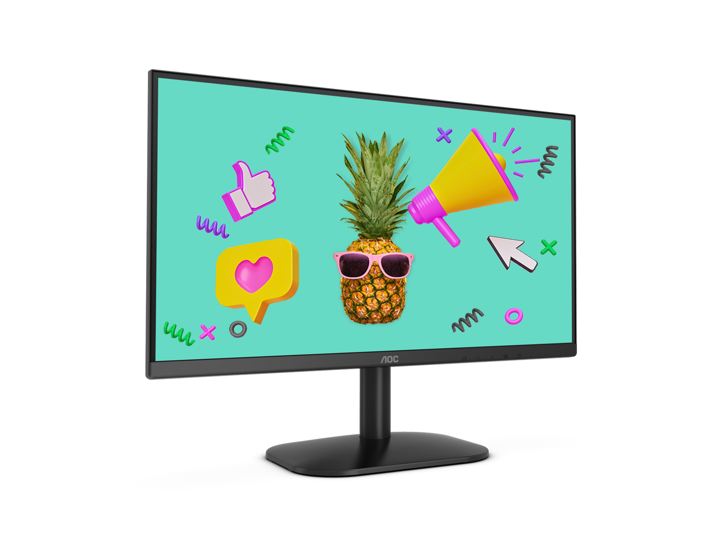 AOC 21.5" Monitor