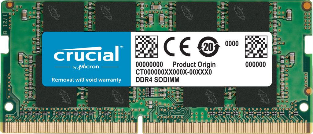 Crucial DDR4 RAM