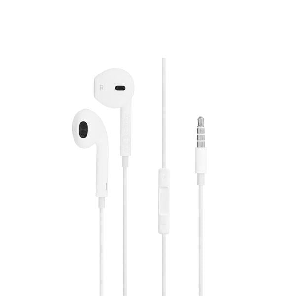 Apple EarPods with 3.5mm Headphone Plug Remote and Mic Leading